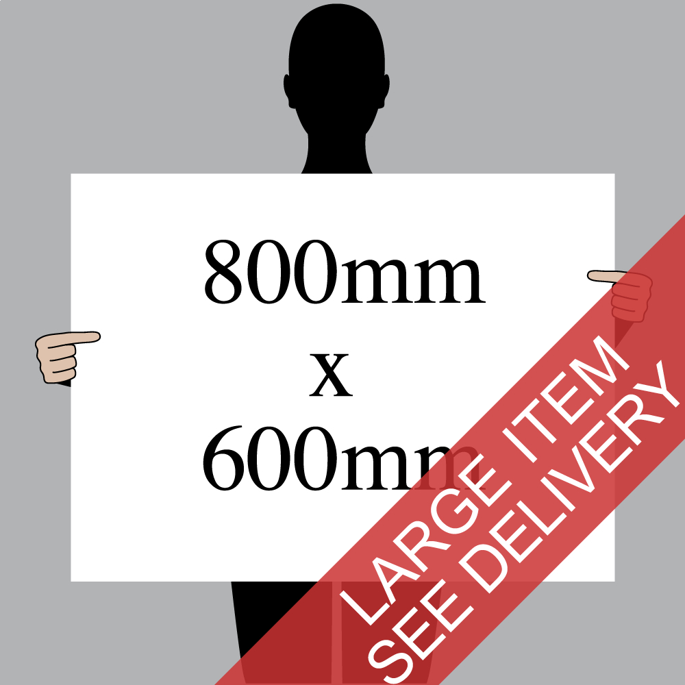 Size indication of 600 / 800