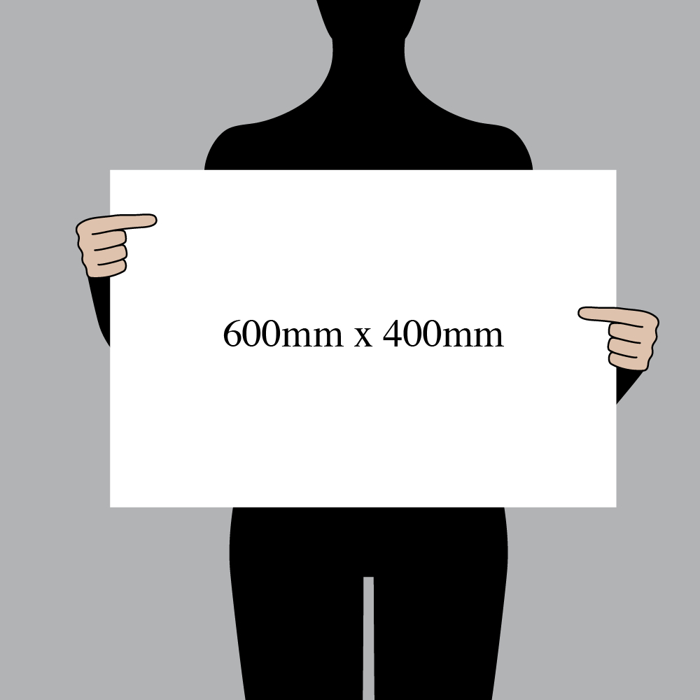 Size indication of 600 / 400