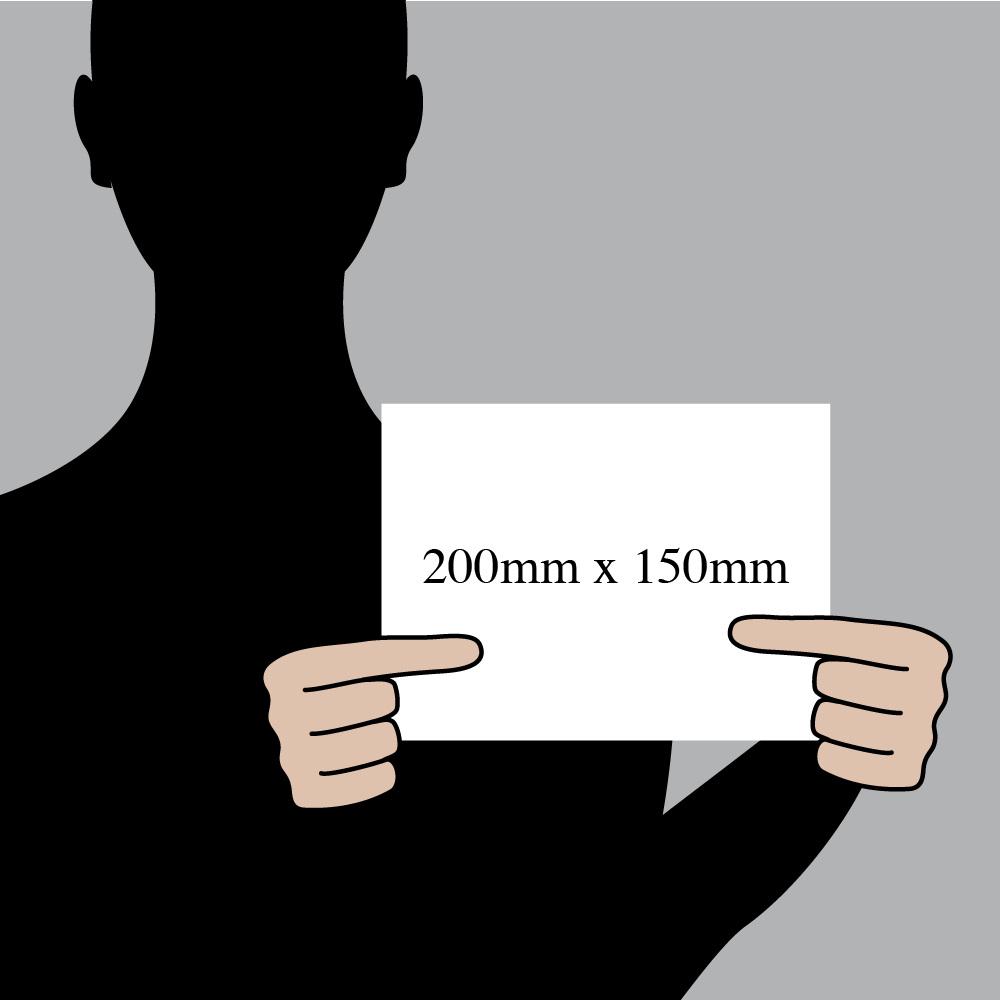 Size indication of 800 / 600