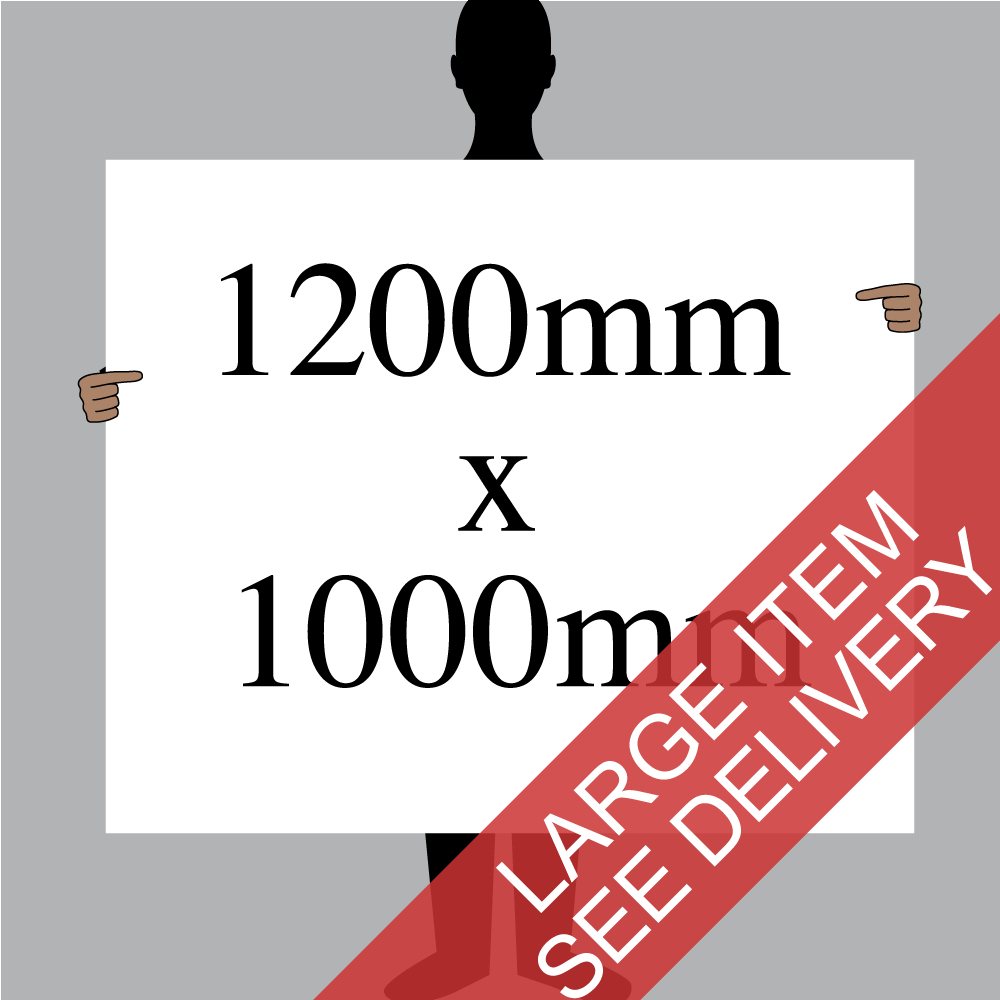 Size indication of 1200 / 1000