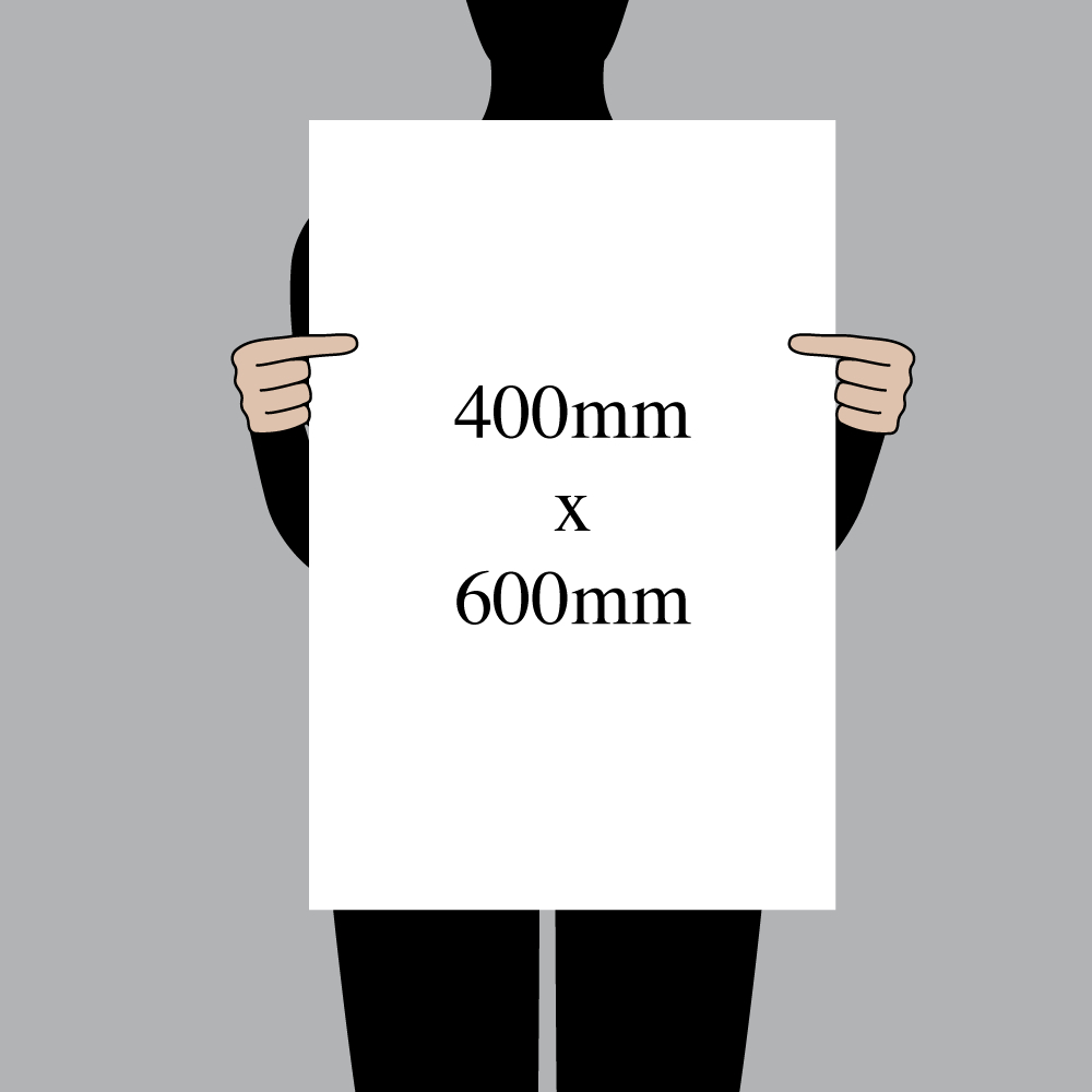 Size indication of 400 / 600