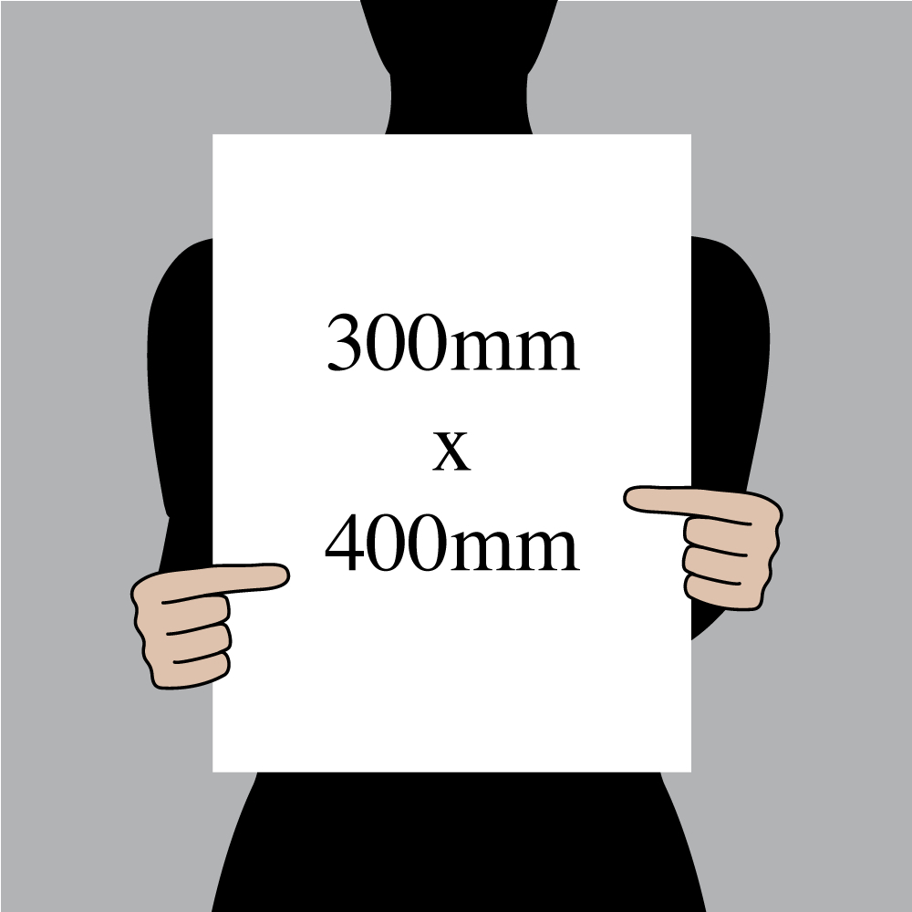 Size indication of 400 / 400