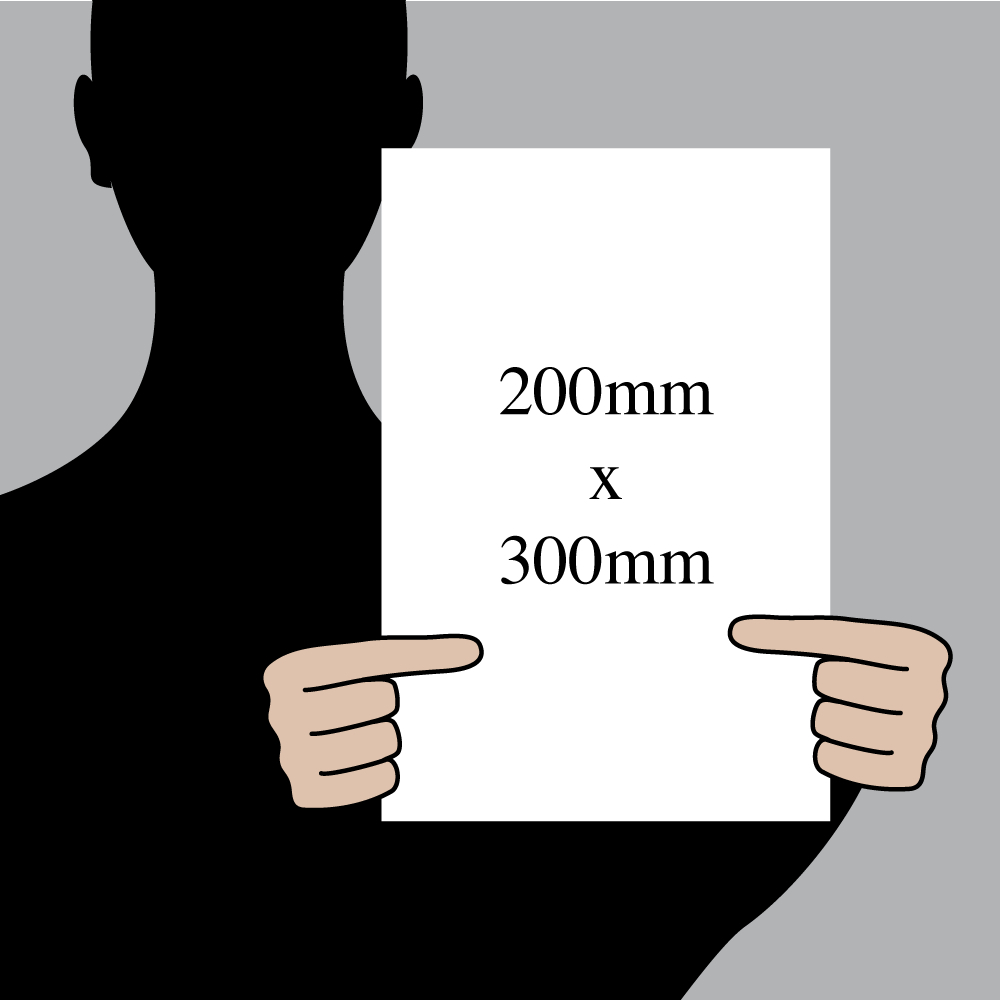 Size indication of 400 / 400