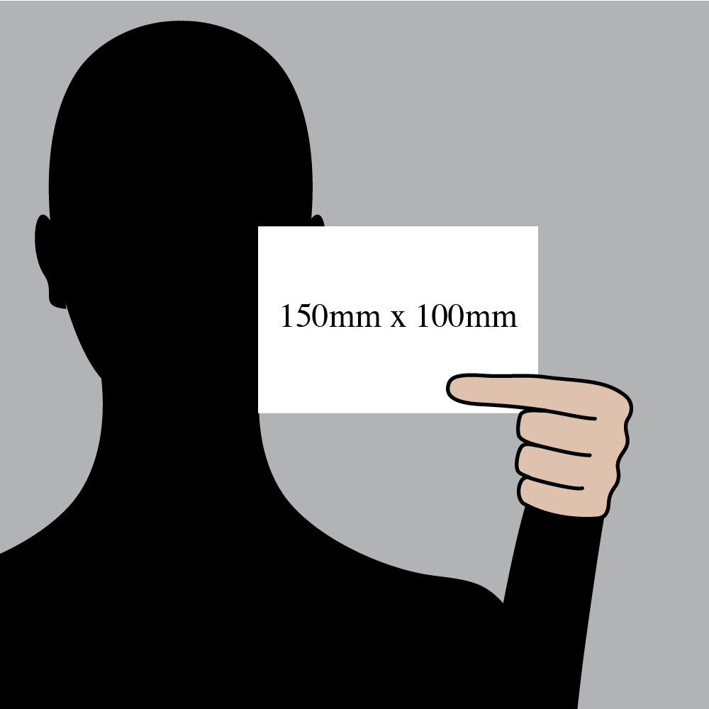 Size indication of 150 / 100 Size indication of 150 / 100