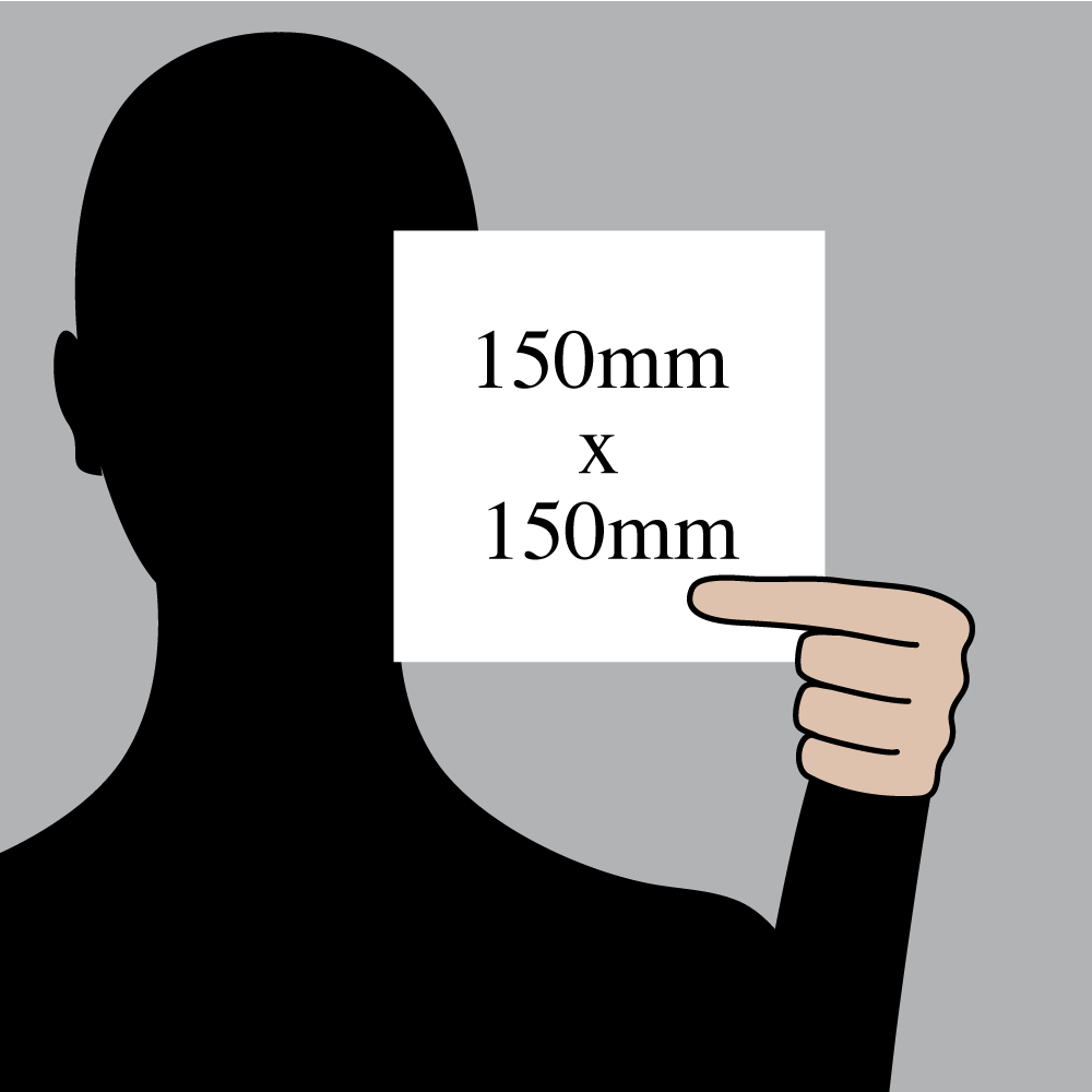 Size indication of 150 / 150 Size indication of 150 / 150