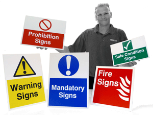 UK Safety Signs & Products Heurtoir de porte urne en laiton massif 150 mm 